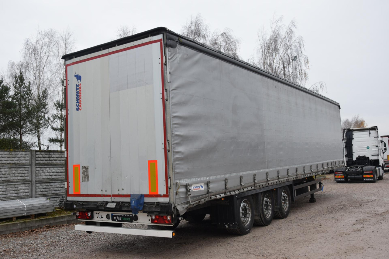 Schmitz Cargobull SCS24/L Varios - Semi-remorque rideaux coulissants: photos 4 Schmitz Cargobull SCS24/L Varios - Semi-remorque rideaux coulissants: photos 4