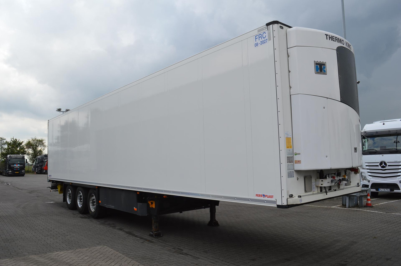 Schmitz Cargobull SKO Double Deck FP 60 ThermoKing SLXi 300 Lifting Axle - Semi-remorque frigorifique: photos 4 Schmitz Cargobull SKO Double Deck FP 60 ThermoKing SLXi 300 Lifting Axle - Semi-remorque frigorifique: photos 4