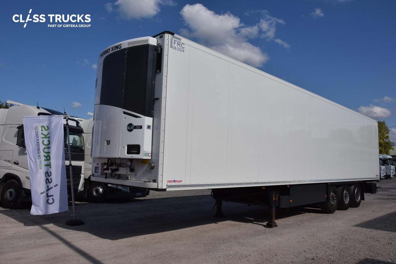 Schmitz Cargobull SKO Double Deck FP 60 ThermoKing SLXi 300 Lifting Axle - Semi-remorque frigorifique: photos 1 Schmitz Cargobull SKO Double Deck FP 60 ThermoKing SLXi 300 Lifting Axle - Semi-remorque frigorifique: photos 1