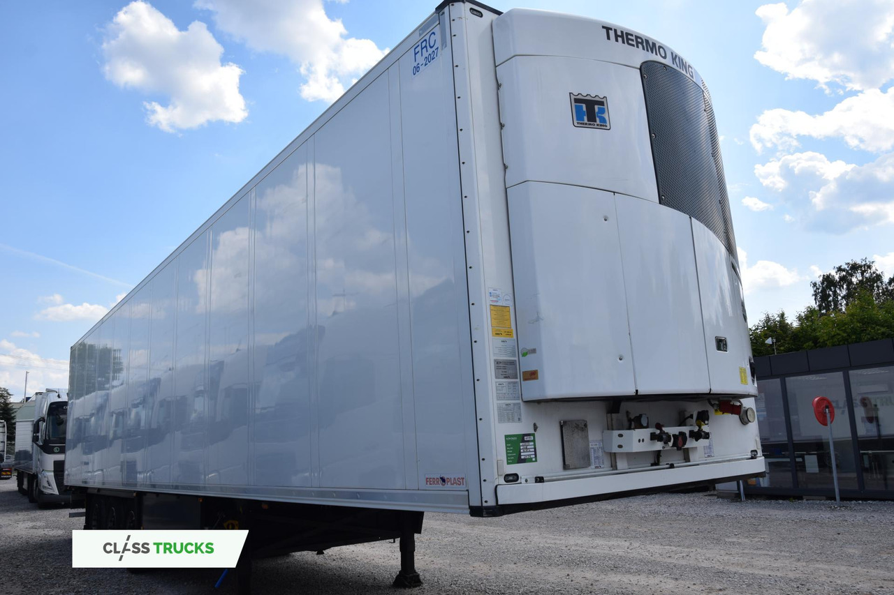 Schmitz Cargobull SKO Double Deck FP 60 ThermoKing SLXi 300 Lifting Axle - Semi-remorque frigorifique: photos 3 Schmitz Cargobull SKO Double Deck FP 60 ThermoKing SLXi 300 Lifting Axle - Semi-remorque frigorifique: photos 3