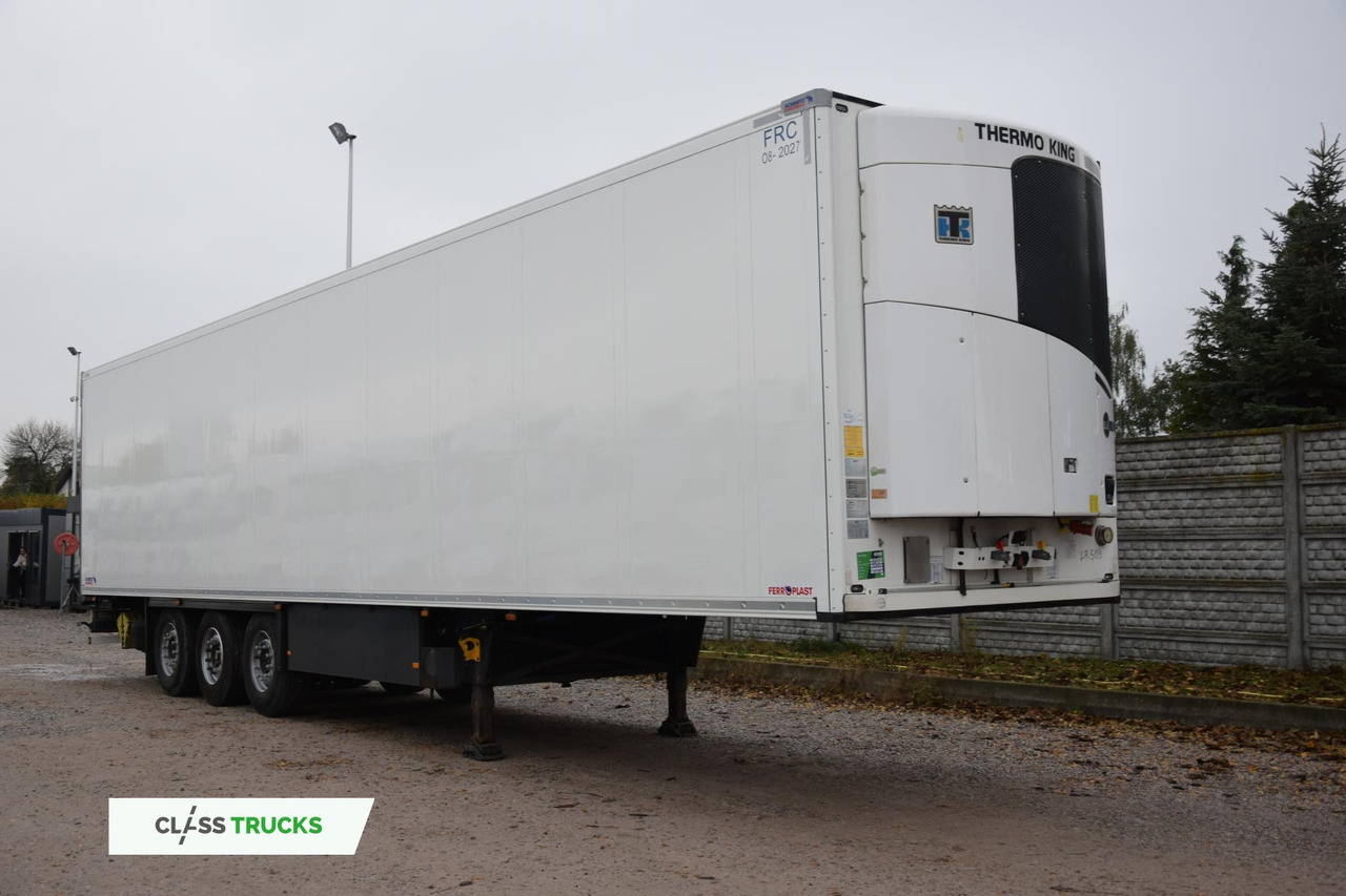 Schmitz Cargobull SKO Double Deck FP 60 ThermoKing SLXi 300 Lifting Axle - Semi-remorque frigorifique: photos 3 Schmitz Cargobull SKO Double Deck FP 60 ThermoKing SLXi 300 Lifting Axle - Semi-remorque frigorifique: photos 3