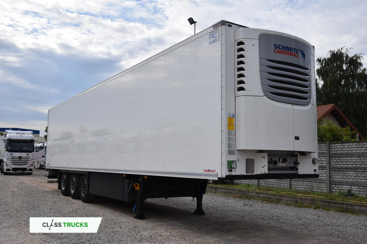 Schmitz Cargobull SKO FP 45 S.CU d80 - Semi-remorque frigorifique: photos 3 Schmitz Cargobull SKO FP 45 S.CU d80 - Semi-remorque frigorifique: photos 3