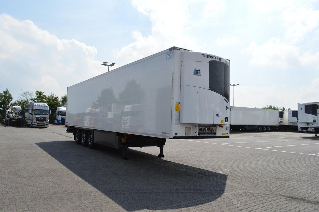 Schmitz Cargobull SKO FP 45 ThermoKing SLXi 300 - Semi-remorque frigorifique: photos 3 Schmitz Cargobull SKO FP 45 ThermoKing SLXi 300 - Semi-remorque frigorifique: photos 3