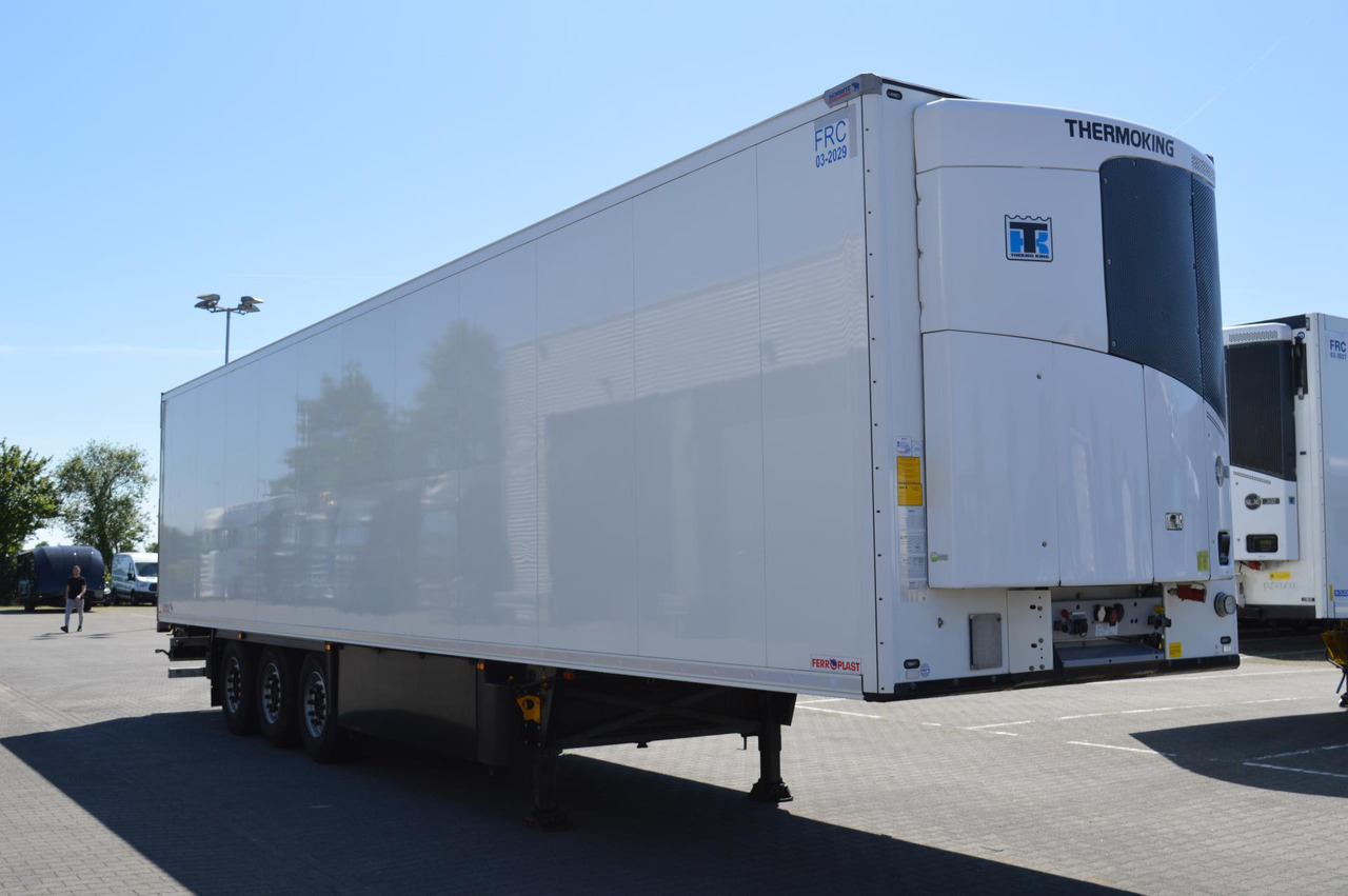 Schmitz Cargobull SKO FP 45 ThermoKing SLXi 300 - Semi-remorque frigorifique: photos 3 Schmitz Cargobull SKO FP 45 ThermoKing SLXi 300 - Semi-remorque frigorifique: photos 3