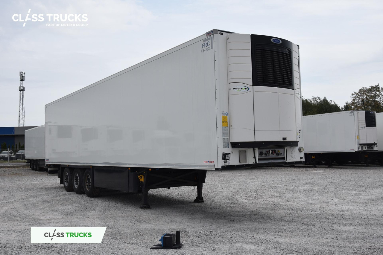 Schmitz Cargobull SKO FP 60 Carrier Vector 1550 - Semi-remorque frigorifique: photos 3 Schmitz Cargobull SKO FP 60 Carrier Vector 1550 - Semi-remorque frigorifique: photos 3