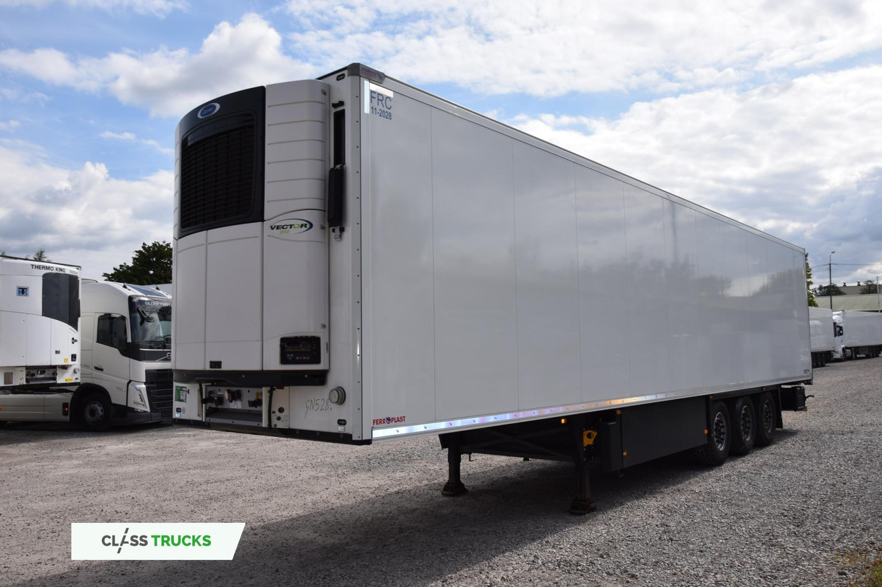 Schmitz Cargobull SKO FP 60 Carrier Vector 1550 - Semi-remorque frigorifique: photos 1 Schmitz Cargobull SKO FP 60 Carrier Vector 1550 - Semi-remorque frigorifique: photos 1