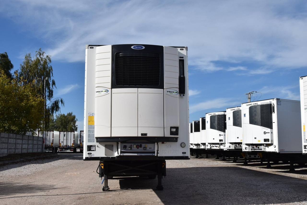 Schmitz Cargobull SKO FP 60 Carrier Vector 1550 - Semi-remorque frigorifique: photos 2 Schmitz Cargobull SKO FP 60 Carrier Vector 1550 - Semi-remorque frigorifique: photos 2