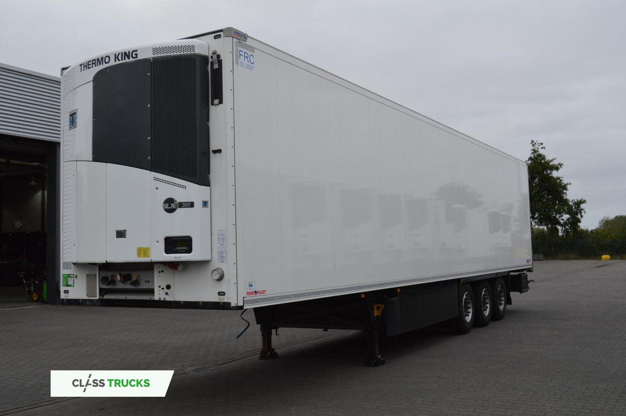 Schmitz Cargobull SKO FP 60 ThermoKing SLXi 300 - Semi-remorque frigorifique: photos 1 Schmitz Cargobull SKO FP 60 ThermoKing SLXi 300 - Semi-remorque frigorifique: photos 1