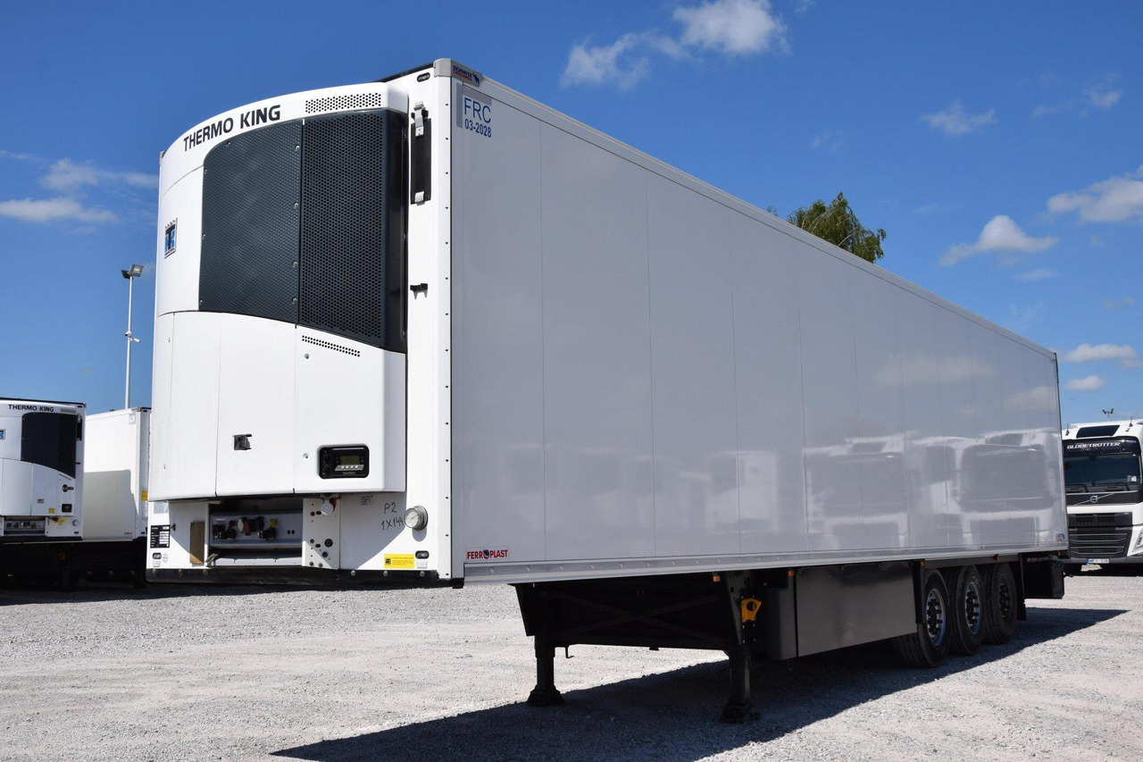 Schmitz Cargobull SKO FP 60 ThermoKing SLXi 300 - Semi-remorque frigorifique: photos 1 Schmitz Cargobull SKO FP 60 ThermoKing SLXi 300 - Semi-remorque frigorifique: photos 1