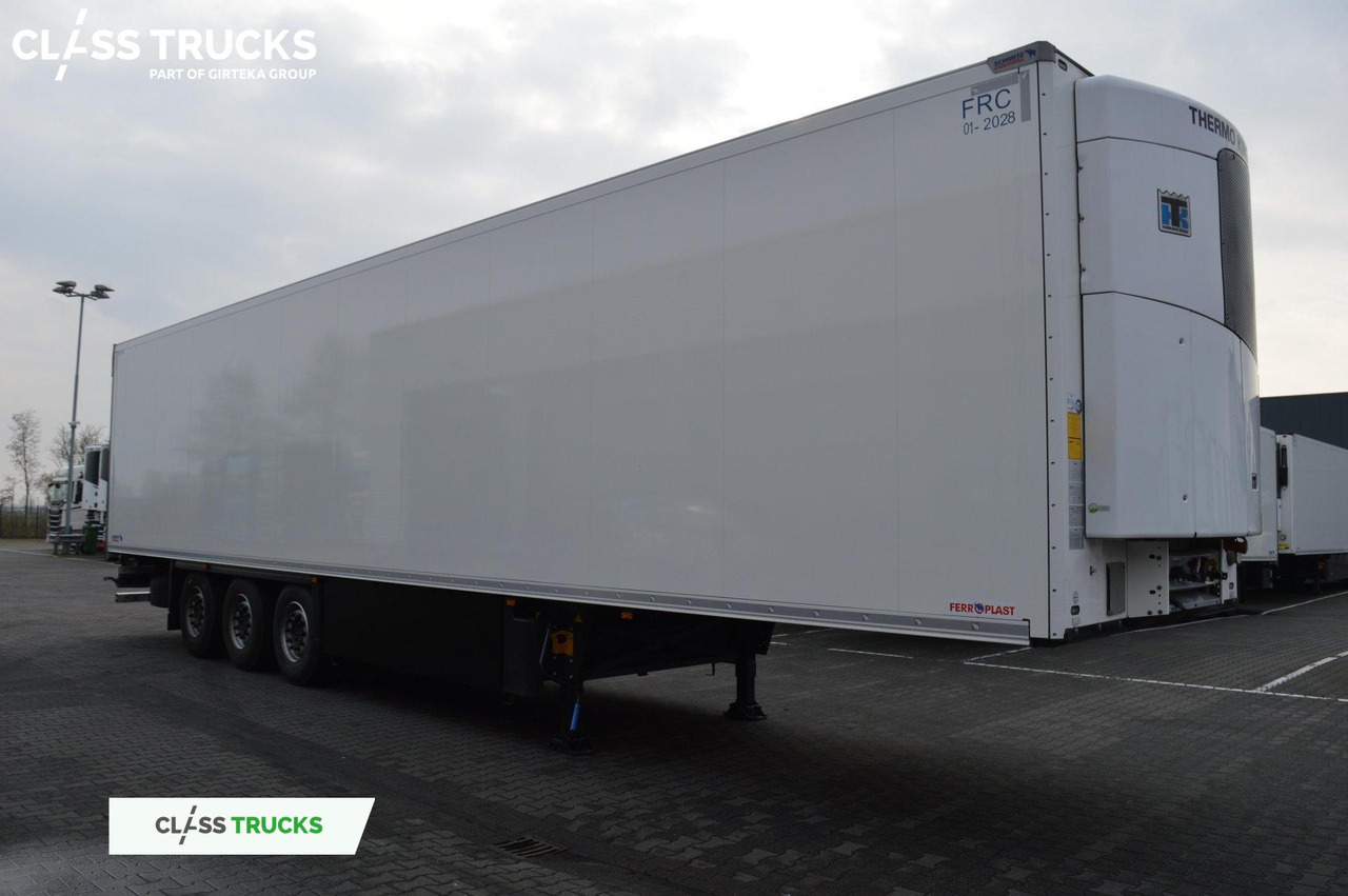 Schmitz Cargobull SKO FP 60 ThermoKing SLXi 300 - Semi-remorque frigorifique: photos 3 Schmitz Cargobull SKO FP 60 ThermoKing SLXi 300 - Semi-remorque frigorifique: photos 3
