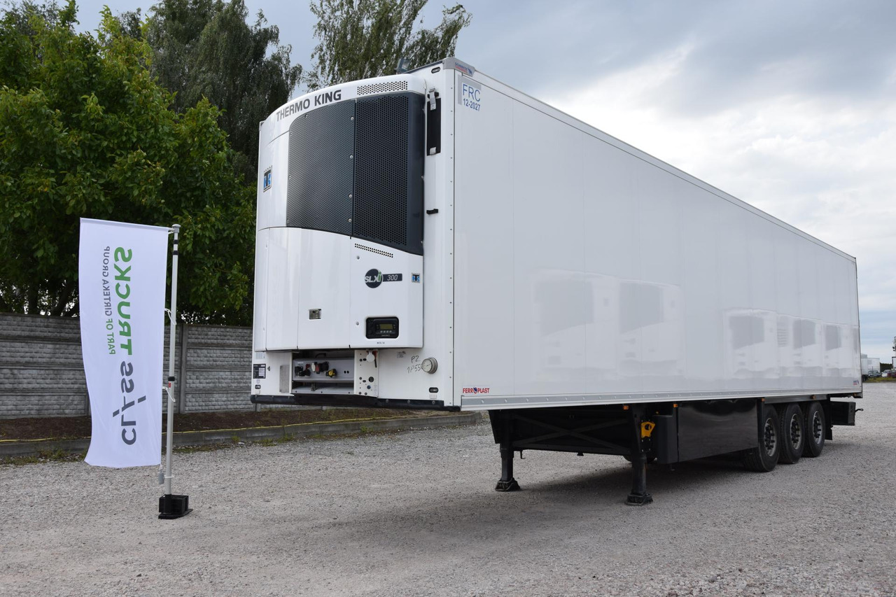 Schmitz Cargobull SKO FP 60 ThermoKing SLXi 300 - Semi-remorque frigorifique: photos 1 Schmitz Cargobull SKO FP 60 ThermoKing SLXi 300 - Semi-remorque frigorifique: photos 1