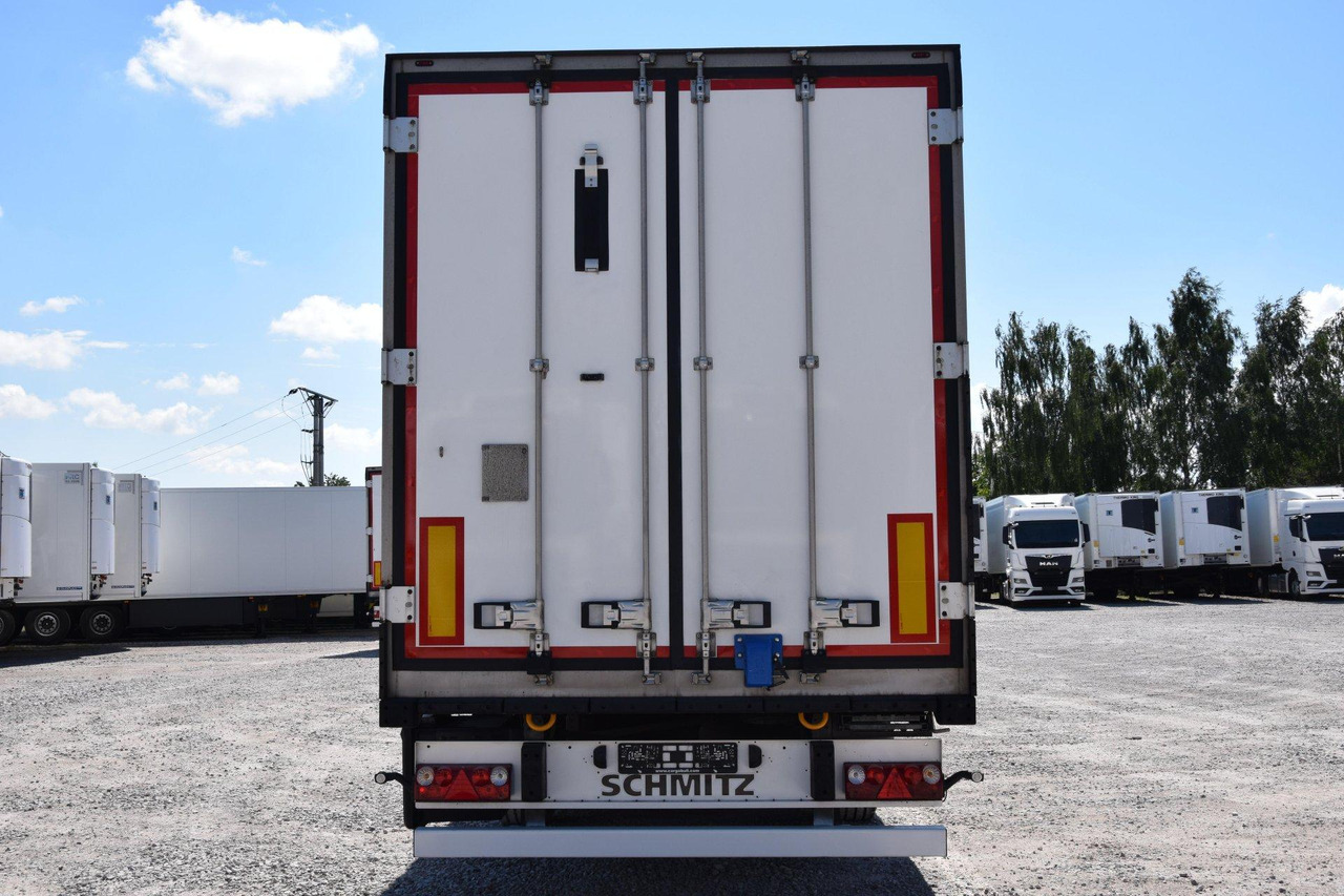 Semi-remorque frigorifique Schmitz Cargobull SKO FP 60 ThermoKing SLXi 300: photos 6 Semi-remorque frigorifique Schmitz Cargobull SKO FP 60 ThermoKing SLXi 300: photos 6