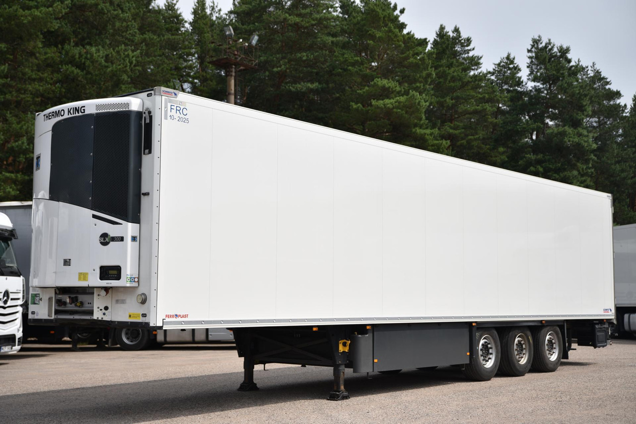 Schmitz Cargobull SKO FP 60 ThermoKing SLXi 300 - Semi-remorque frigorifique: photos 1 Schmitz Cargobull SKO FP 60 ThermoKing SLXi 300 - Semi-remorque frigorifique: photos 1