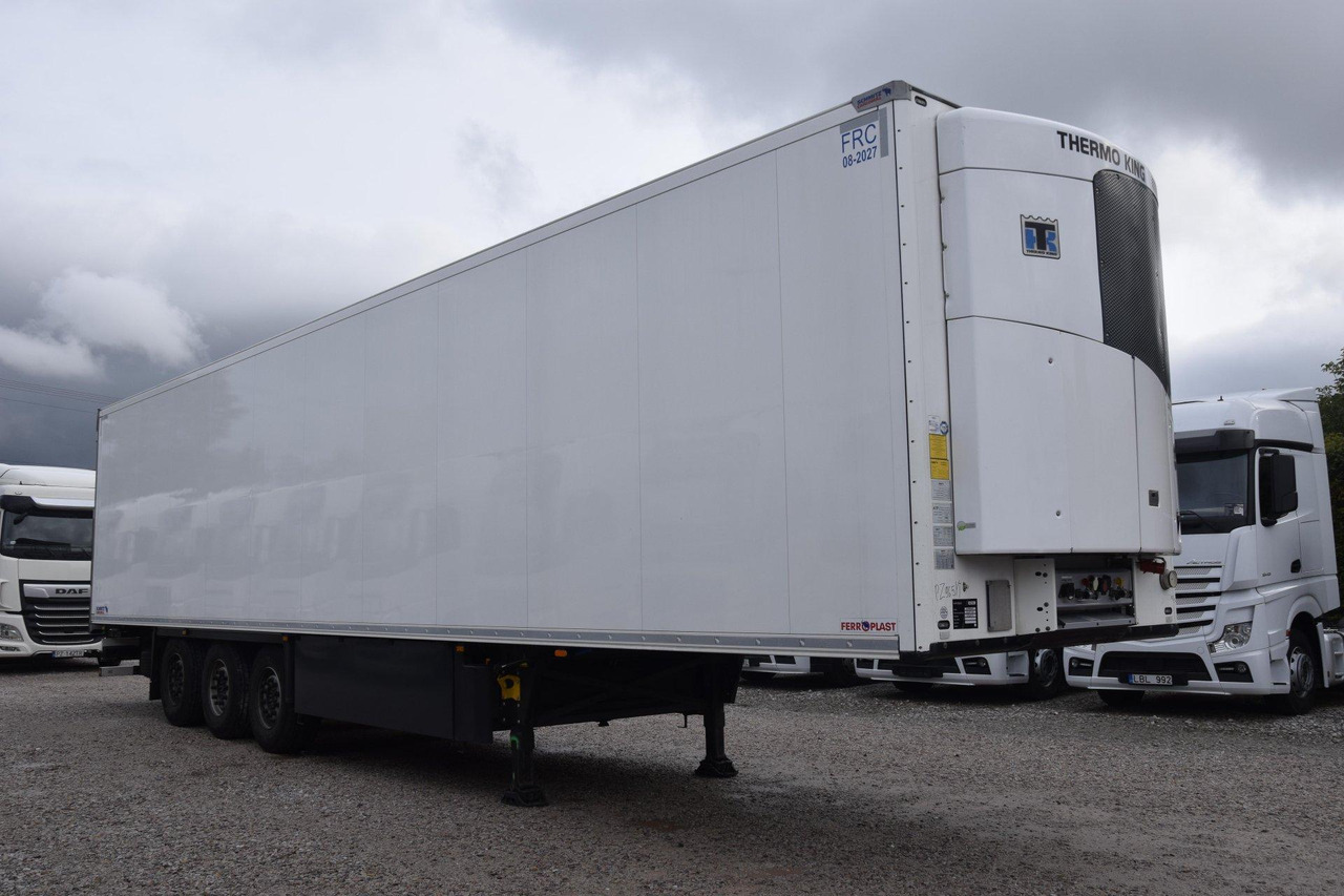 Schmitz Cargobull SKO FP 60 ThermoKing SLXi 300 - Semi-remorque frigorifique: photos 3 Schmitz Cargobull SKO FP 60 ThermoKing SLXi 300 - Semi-remorque frigorifique: photos 3