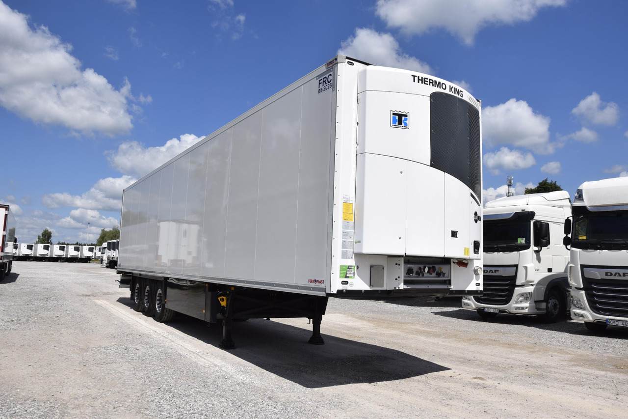Schmitz Cargobull SKO FP 60 ThermoKing SLXi 300 - Semi-remorque frigorifique: photos 3 Schmitz Cargobull SKO FP 60 ThermoKing SLXi 300 - Semi-remorque frigorifique: photos 3