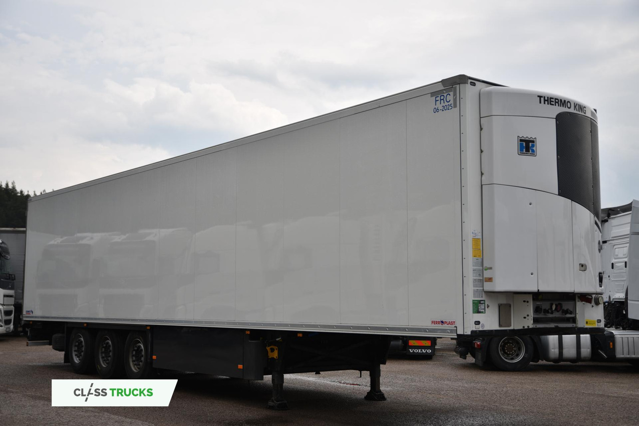 Schmitz Cargobull SKO FP 60 ThermoKing SLXi 300 - Semi-remorque frigorifique: photos 3 Schmitz Cargobull SKO FP 60 ThermoKing SLXi 300 - Semi-remorque frigorifique: photos 3