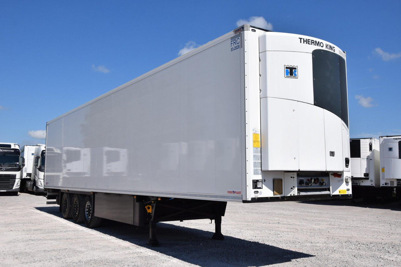 Schmitz Cargobull SKO FP 60 ThermoKing SLXi 300 - Semi-remorque frigorifique: photos 3 Schmitz Cargobull SKO FP 60 ThermoKing SLXi 300 - Semi-remorque frigorifique: photos 3