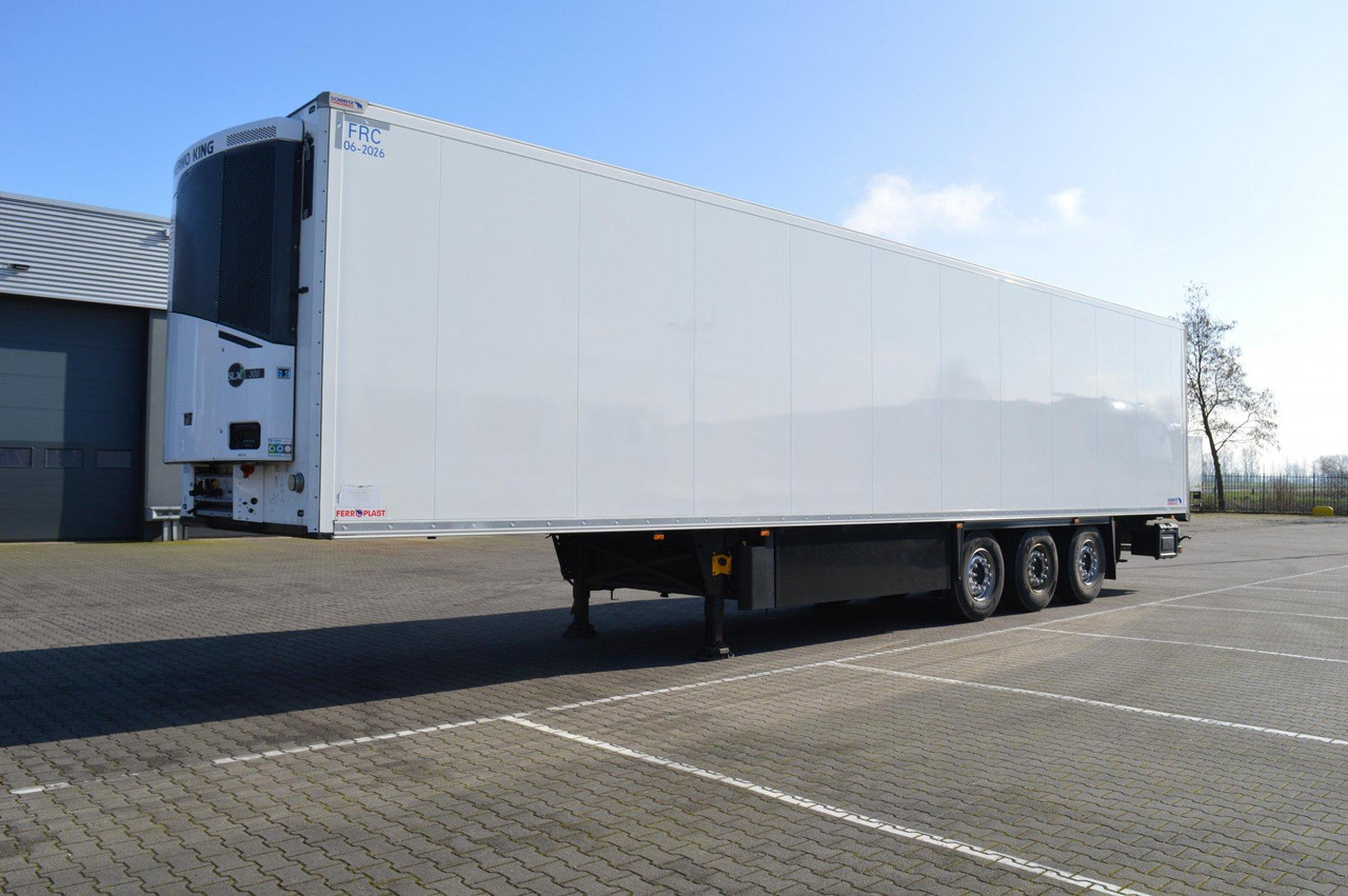Schmitz Cargobull SKO FP 60 ThermoKing SLXi 300 - Semi-remorque frigorifique: photos 1 Schmitz Cargobull SKO FP 60 ThermoKing SLXi 300 - Semi-remorque frigorifique: photos 1