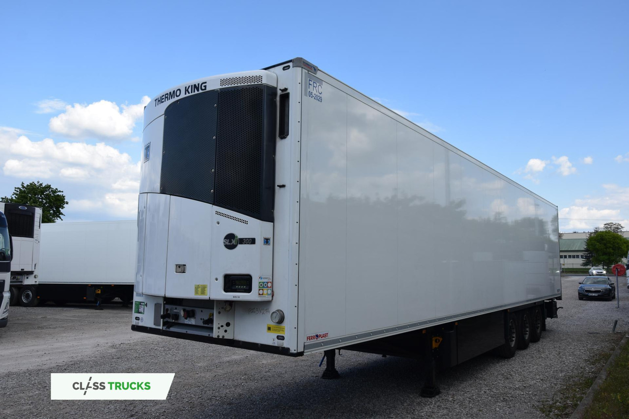 Schmitz Cargobull SKO FP 60 ThermoKing SLXi 300 - Semi-remorque frigorifique: photos 1 Schmitz Cargobull SKO FP 60 ThermoKing SLXi 300 - Semi-remorque frigorifique: photos 1