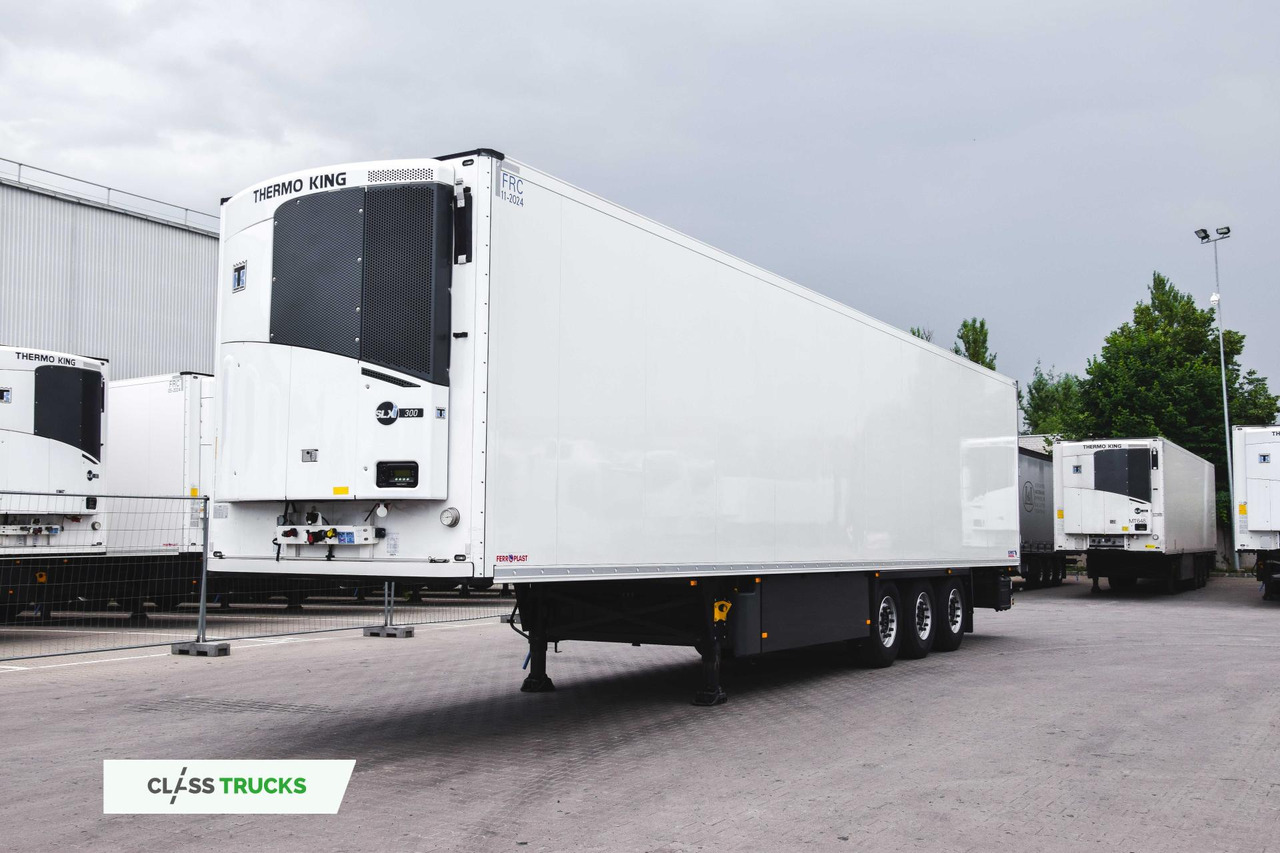 Schmitz Cargobull SKO FP 60 ThermoKing SLXi 300 - Semi-remorque frigorifique: photos 1 Schmitz Cargobull SKO FP 60 ThermoKing SLXi 300 - Semi-remorque frigorifique: photos 1