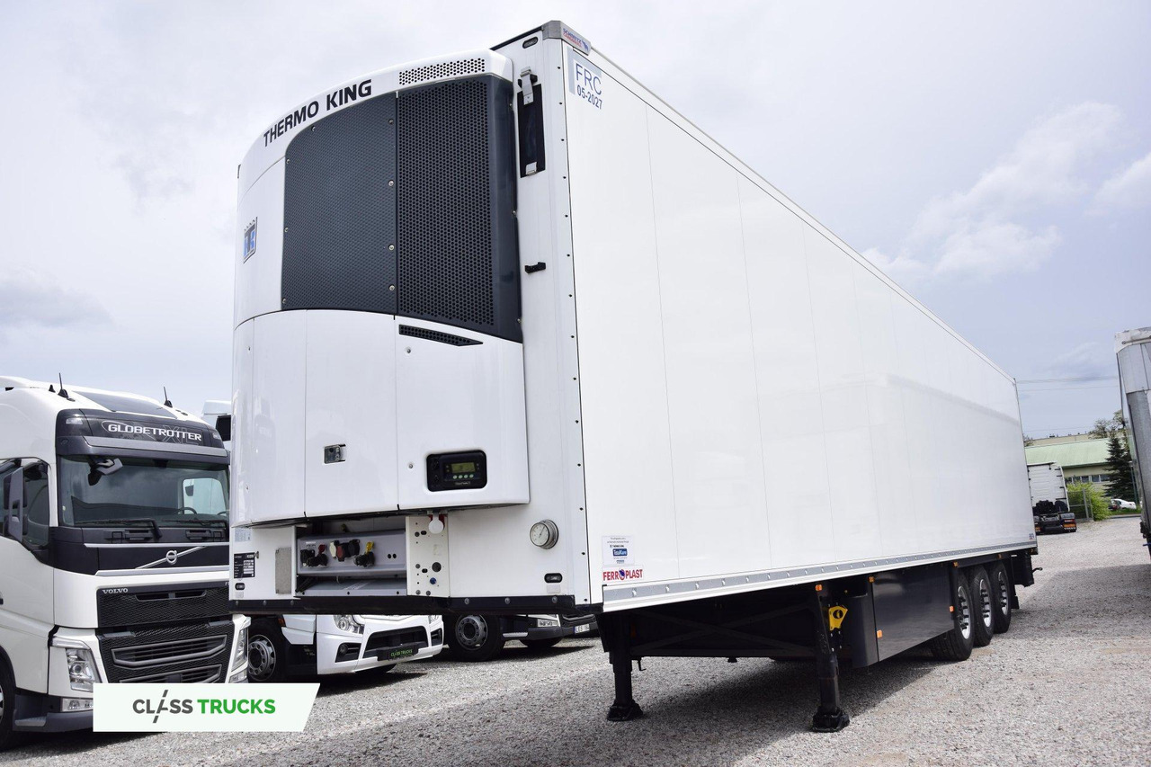 Schmitz Cargobull SKO FP 60 ThermoKing SLXi 300 - Semi-remorque frigorifique: photos 1 Schmitz Cargobull SKO FP 60 ThermoKing SLXi 300 - Semi-remorque frigorifique: photos 1