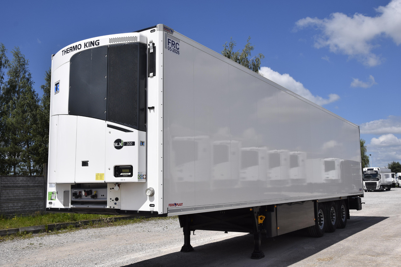 Schmitz Cargobull SKO FP 60 ThermoKing SLXi 300 - Semi-remorque frigorifique: photos 1 Schmitz Cargobull SKO FP 60 ThermoKing SLXi 300 - Semi-remorque frigorifique: photos 1