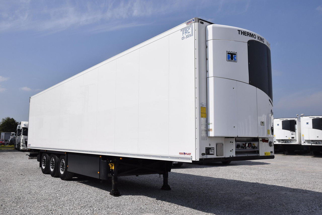 Schmitz Cargobull SKO FP 60 ThermoKing SLXi 300 - Semi-remorque frigorifique: photos 3 Schmitz Cargobull SKO FP 60 ThermoKing SLXi 300 - Semi-remorque frigorifique: photos 3