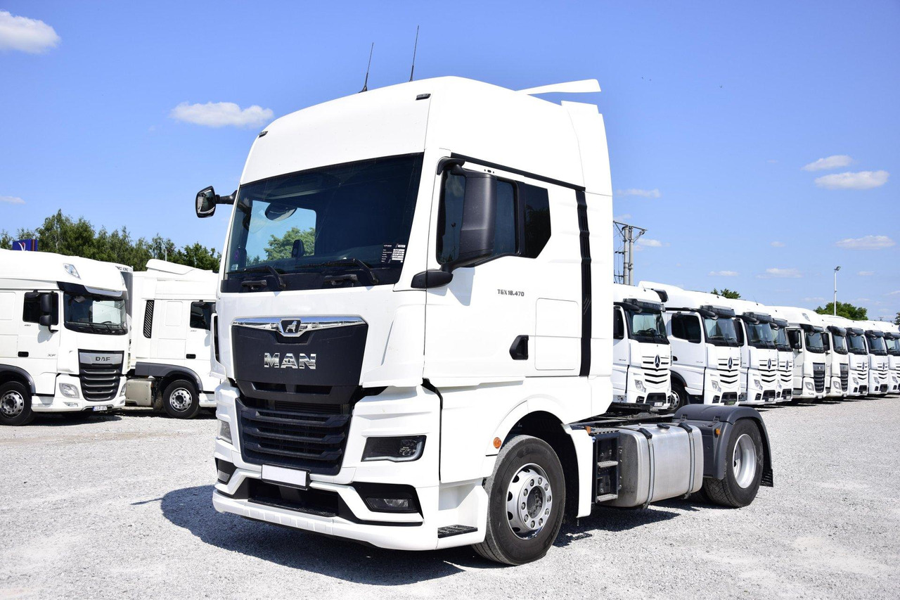 MAN TGX 18.470 GX, 14 Gears - Tracteur routier: photos 1 MAN TGX 18.470 GX, 14 Gears - Tracteur routier: photos 1