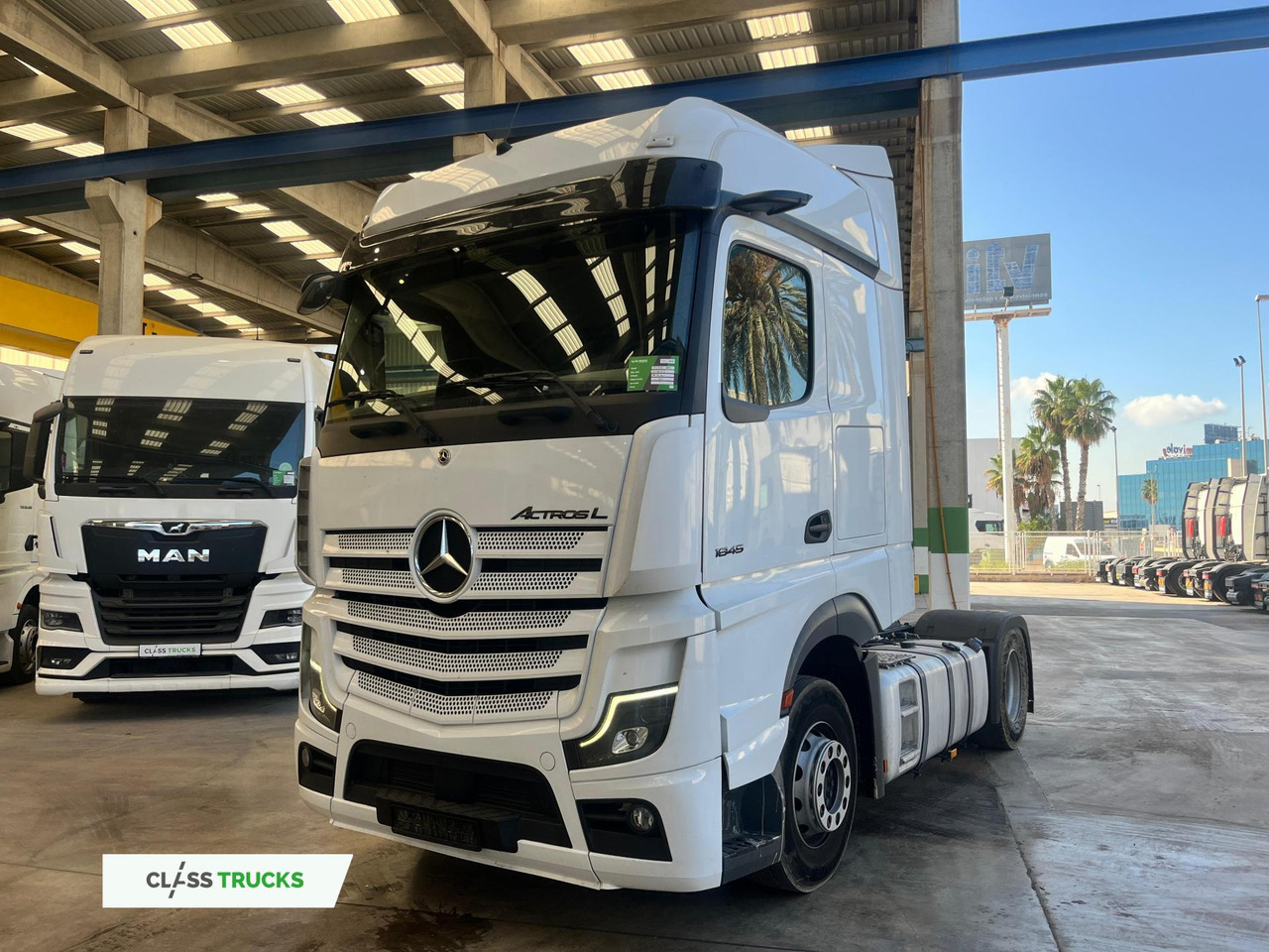 Mercedes-Benz Actros 5 1845 BigSpace Adaptive Cruise Control - Tracteur routier: photos 1 Mercedes-Benz Actros 5 1845 BigSpace Adaptive Cruise Control - Tracteur routier: photos 1
