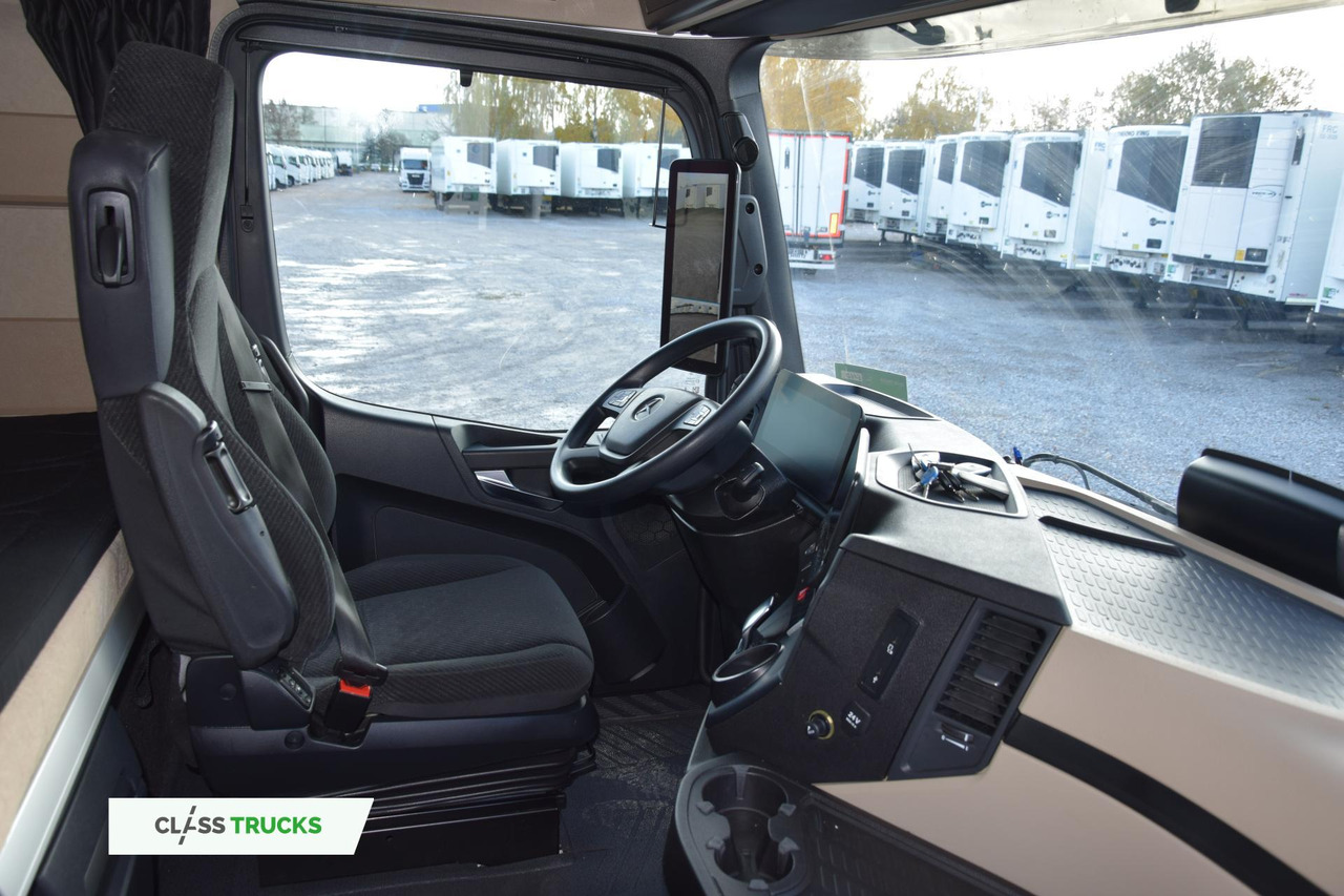 Tracteur routier Mercedes-Benz Actros 5 1845 BigSpace Adaptive Cruise Control: photos 16