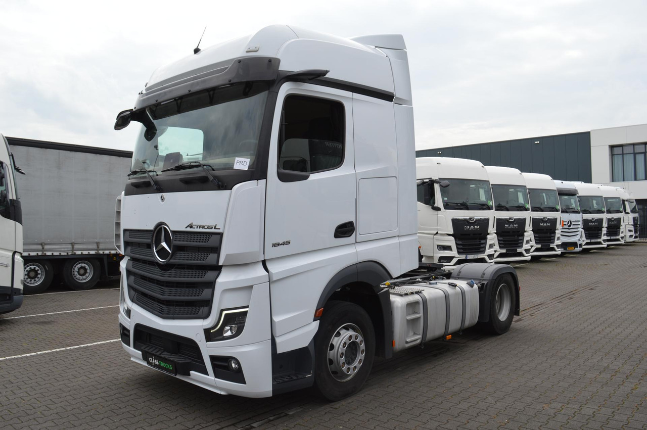 Mercedes-Benz Actros 5 1845 BigSpace - Tracteur routier: photos 1 Mercedes-Benz Actros 5 1845 BigSpace - Tracteur routier: photos 1