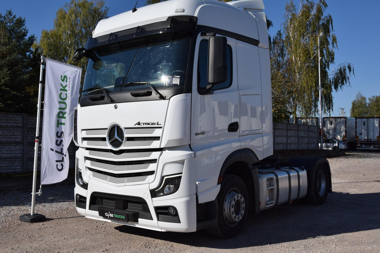 Mercedes-Benz Actros 5 1845 BigSpace - Tracteur routier: photos 1 Mercedes-Benz Actros 5 1845 BigSpace - Tracteur routier: photos 1
