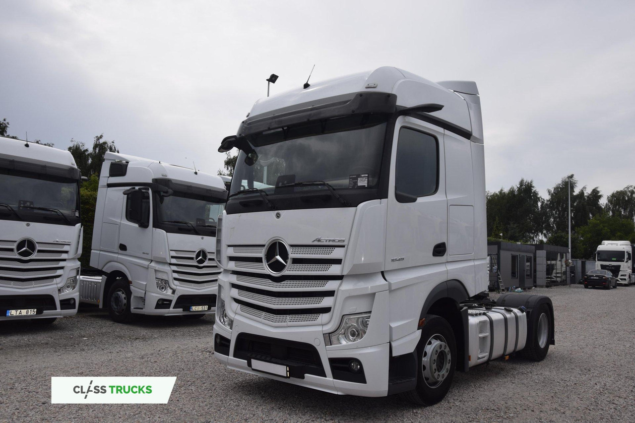 Mercedes-Benz Actros 5 1845 BigSpace Mirror Cam - Tracteur routier: photos 1 Mercedes-Benz Actros 5 1845 BigSpace Mirror Cam - Tracteur routier: photos 1