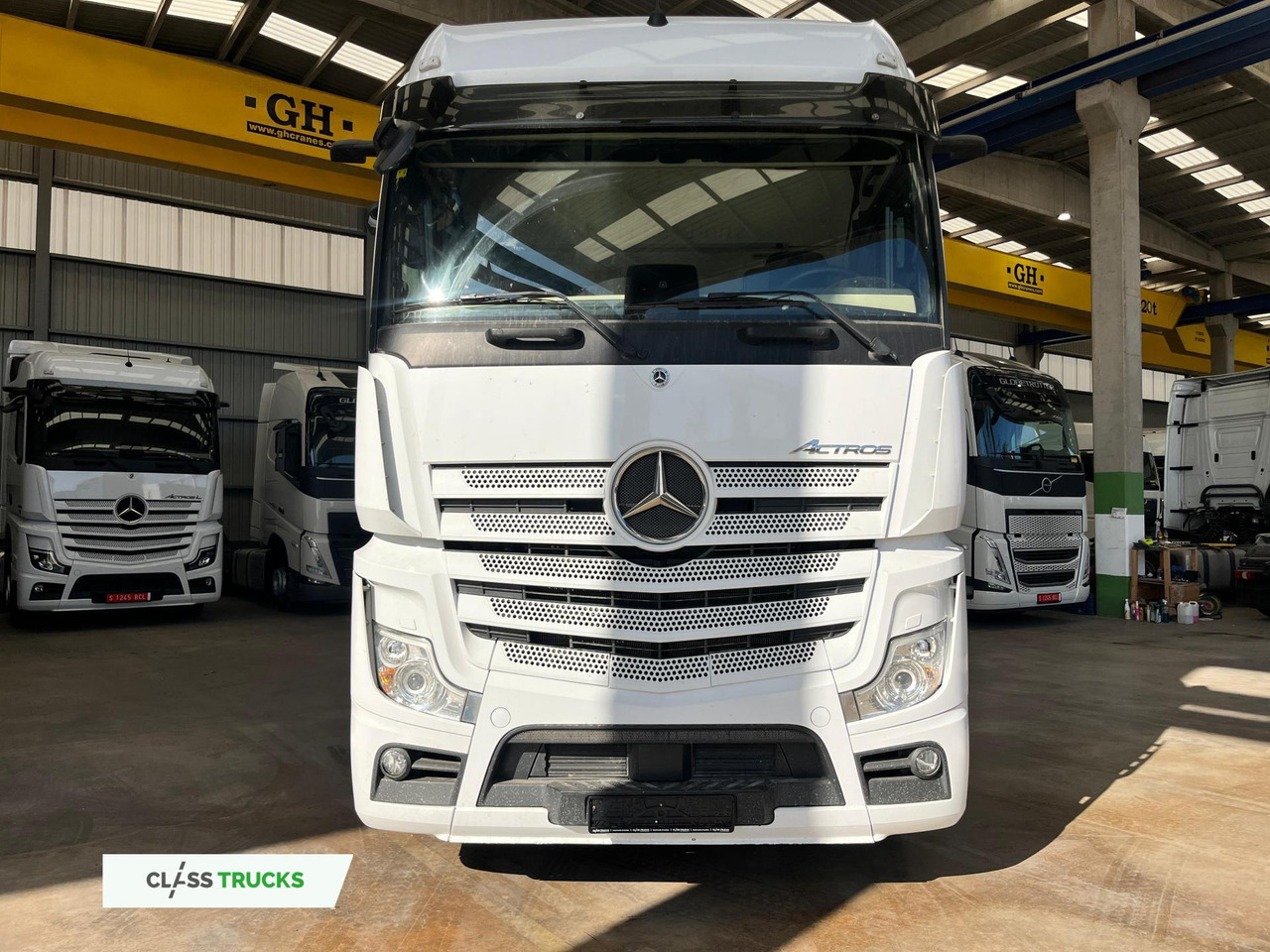 Mercedes-Benz Actros 5 1845 BigSpace - Tracteur routier: photos 3 Mercedes-Benz Actros 5 1845 BigSpace - Tracteur routier: photos 3