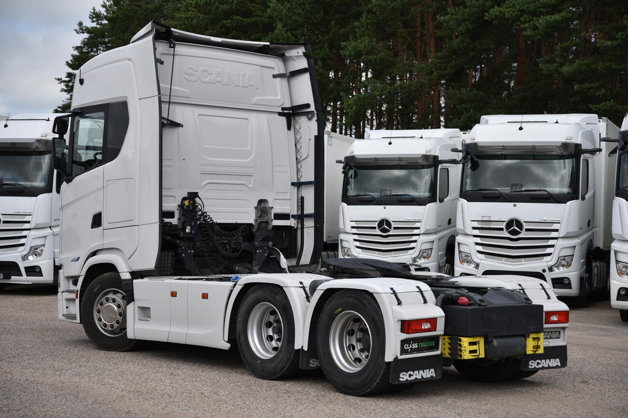 Tracteur routier Scania S560 CS20H Retarder: photos 6