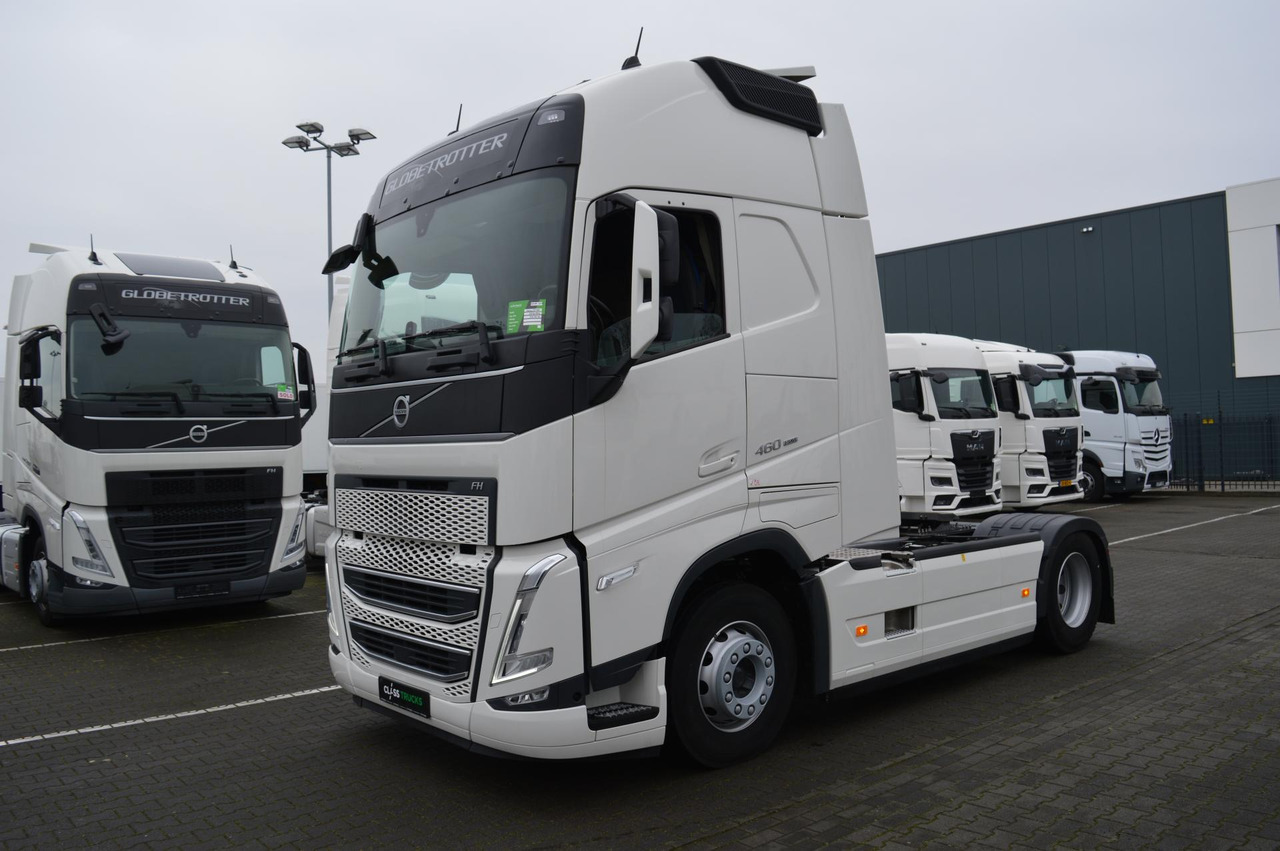 Volvo FH 460 Globetrotter XL i-Save I-ParkCool - Tracteur routier: photos 1 Volvo FH 460 Globetrotter XL i-Save I-ParkCool - Tracteur routier: photos 1