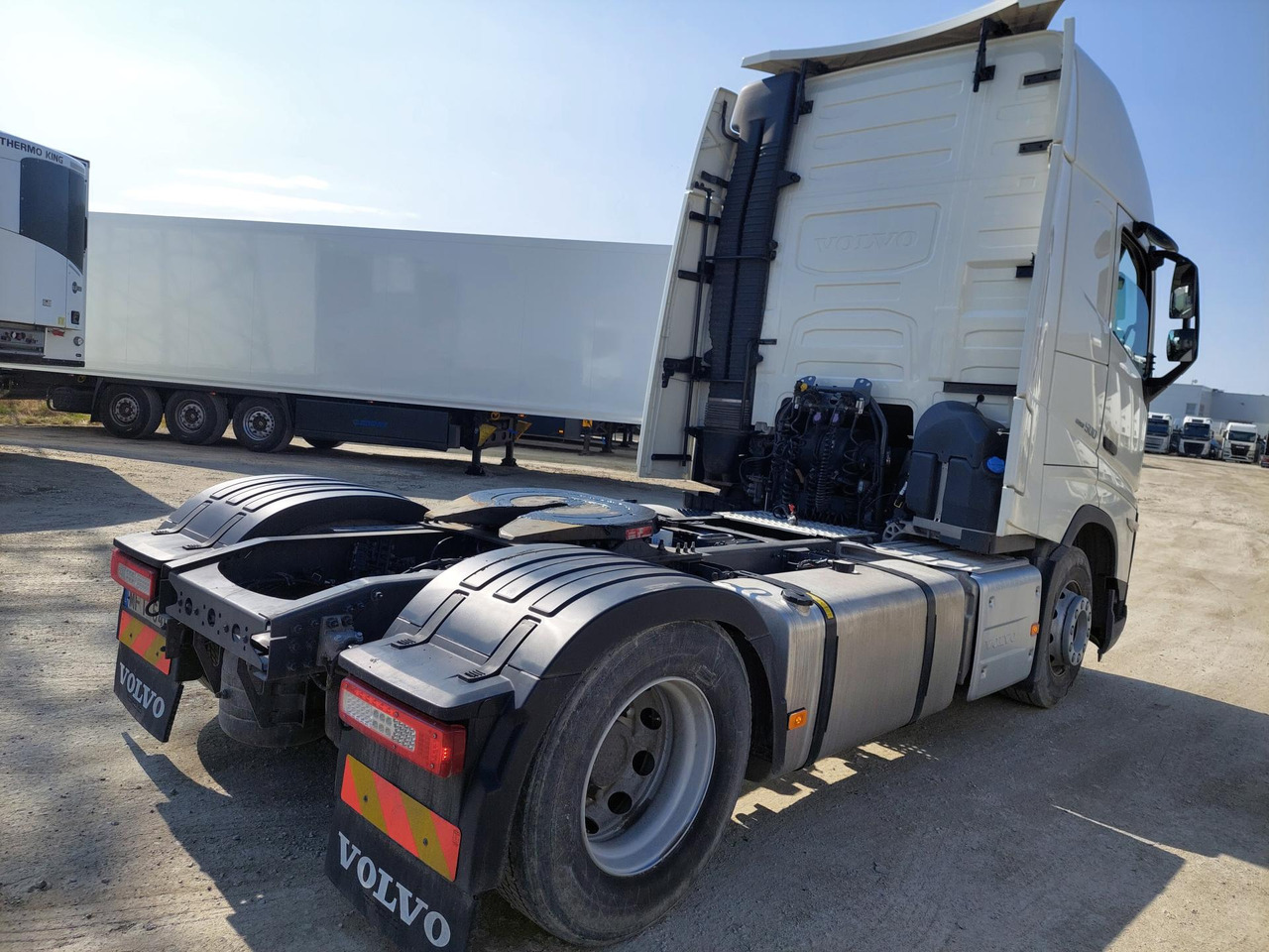 Volvo FH 500 Globetrotter XL - Tracteur routier: photos 4 Volvo FH 500 Globetrotter XL - Tracteur routier: photos 4