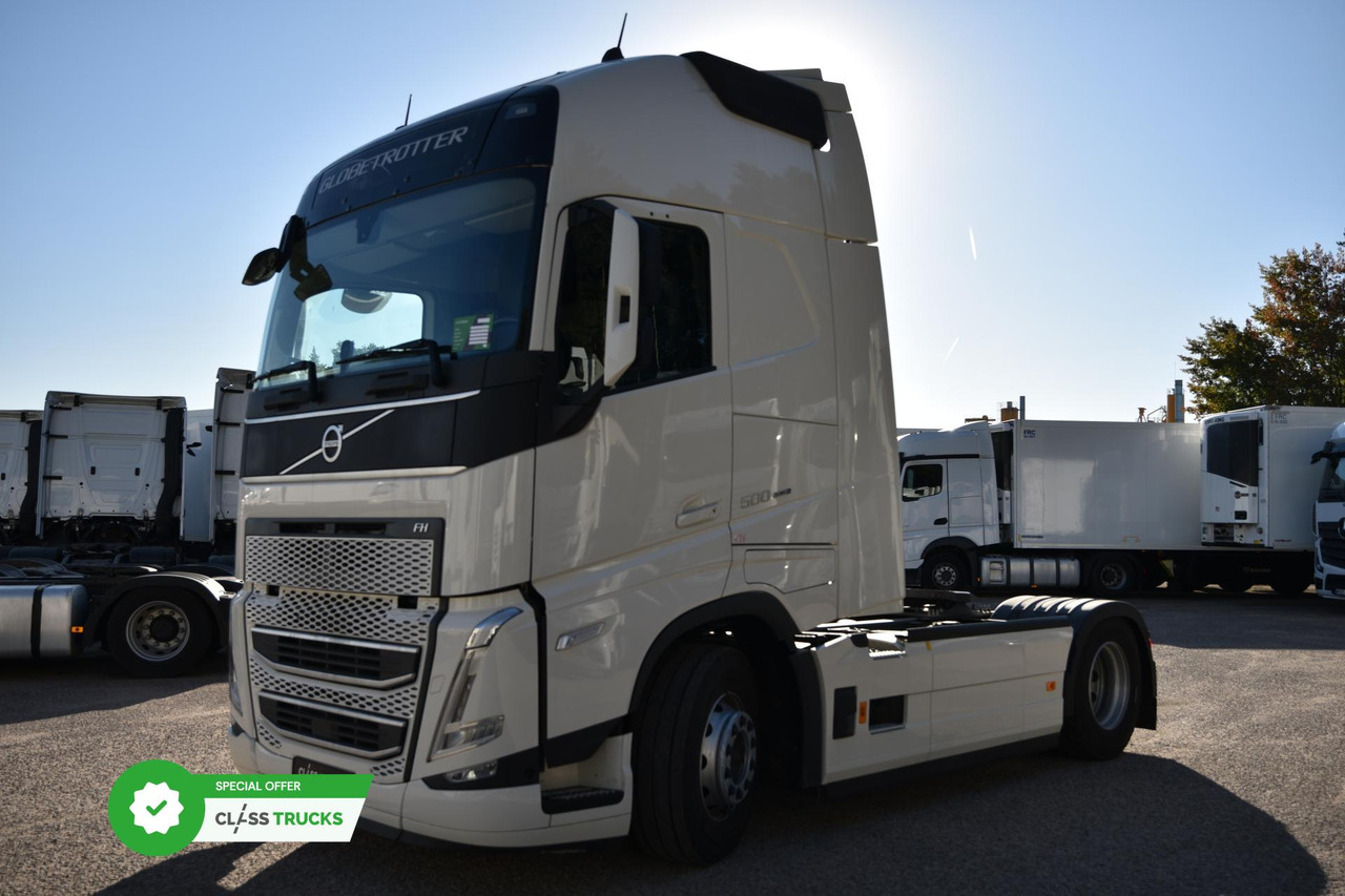Volvo FH 500 Globetrotter XL, Side Skirts - Tracteur routier: photos 1 Volvo FH 500 Globetrotter XL, Side Skirts - Tracteur routier: photos 1