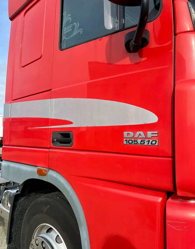 DAF XF105.510 | 6x2 | Pod zabudowę |Os podnoszona i skrętna | Retarder | Webasto | Klimatyzacja - Châssis cabine: photos 4 DAF XF105.510 | 6x2 | Pod zabudowę |Os podnoszona i skrętna | Retarder | Webasto | Klimatyzacja - Châssis cabine: photos 4
