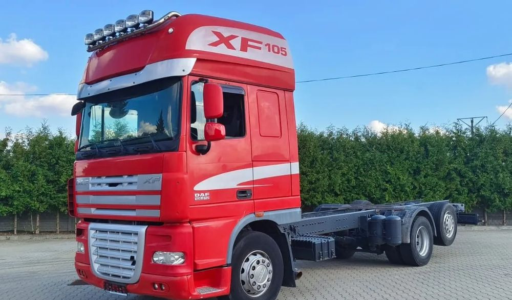 DAF XF510 pod zabudowę – 6x2/ skrętna podnoszona oś/ retarder - Châssis cabine: photos 2 DAF XF510 pod zabudowę – 6x2/ skrętna podnoszona oś/ retarder - Châssis cabine: photos 2