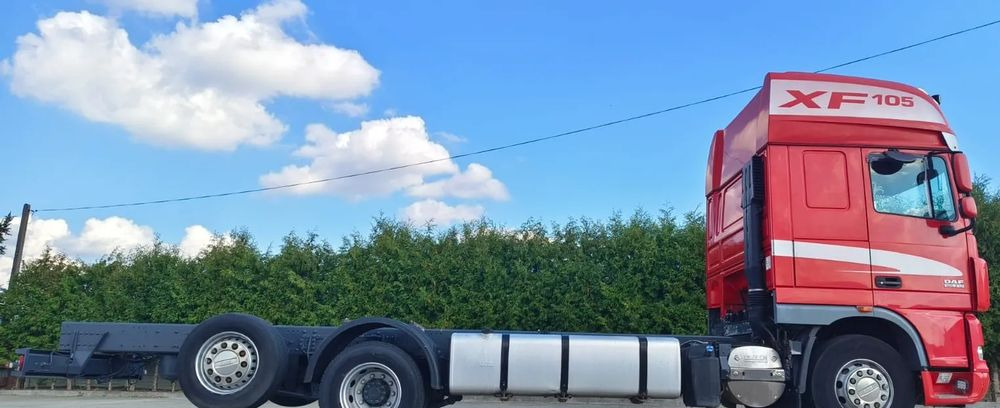 DAF XF510 pod zabudowę – 6x2/ skrętna podnoszona oś/ retarder - Châssis cabine: photos 4 DAF XF510 pod zabudowę – 6x2/ skrętna podnoszona oś/ retarder - Châssis cabine: photos 4