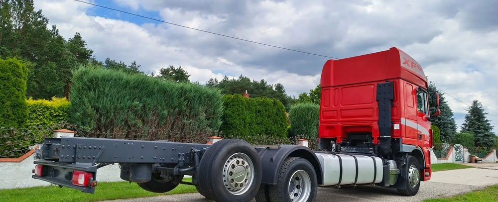 DAF XF510 pod zabudowę – 6x2/ skrętna podnoszona oś/ retarder - Châssis cabine: photos 4 DAF XF510 pod zabudowę – 6x2/ skrętna podnoszona oś/ retarder - Châssis cabine: photos 4