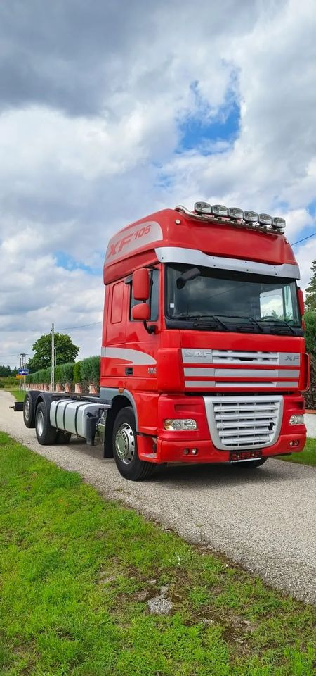 DAF XF510 pod zabudowę – 6x2/ skrętna podnoszona oś/ retarder - Châssis cabine: photos 1 DAF XF510 pod zabudowę – 6x2/ skrętna podnoszona oś/ retarder - Châssis cabine: photos 1