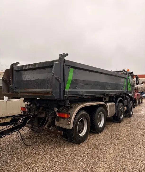 Iveco Magirus AD 340 T • 8x4 • Bordmatik Wywrotka trójstronna • 450 KM • Euro 6 • Przebieg 294 304 km ! - Camion benne: photos 4 Iveco Magirus AD 340 T • 8x4 • Bordmatik Wywrotka trójstronna • 450 KM • Euro 6 • Przebieg 294 304 km ! - Camion benne: photos 4