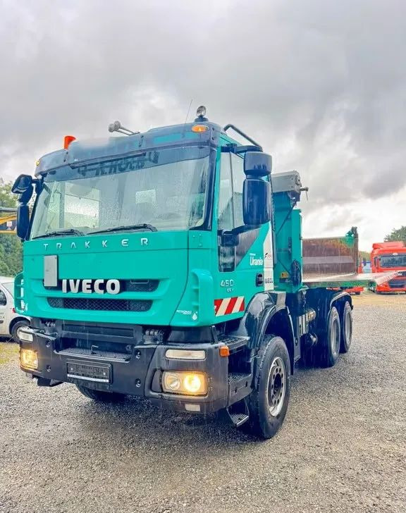 Crédit-bail de  Iveco TRAKKER 450 6x4 WYWROTKA MELLER | EURO 5 | MANUAL | KLIMA | RETARDER | PRZEBIEG 364 000km ! Iveco TRAKKER 450 6x4 WYWROTKA MELLER | EURO 5 | MANUAL | KLIMA | RETARDER | PRZEBIEG 364 000km !: photos 6