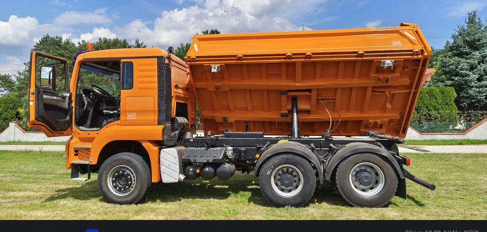 MAN TGS 26.440 | Wywrotka Meiller | 6x4 | 2010 | Retarder | Automat | Euro6 - Camion benne: photos 5 MAN TGS 26.440 | Wywrotka Meiller | 6x4 | 2010 | Retarder | Automat | Euro6 - Camion benne: photos 5