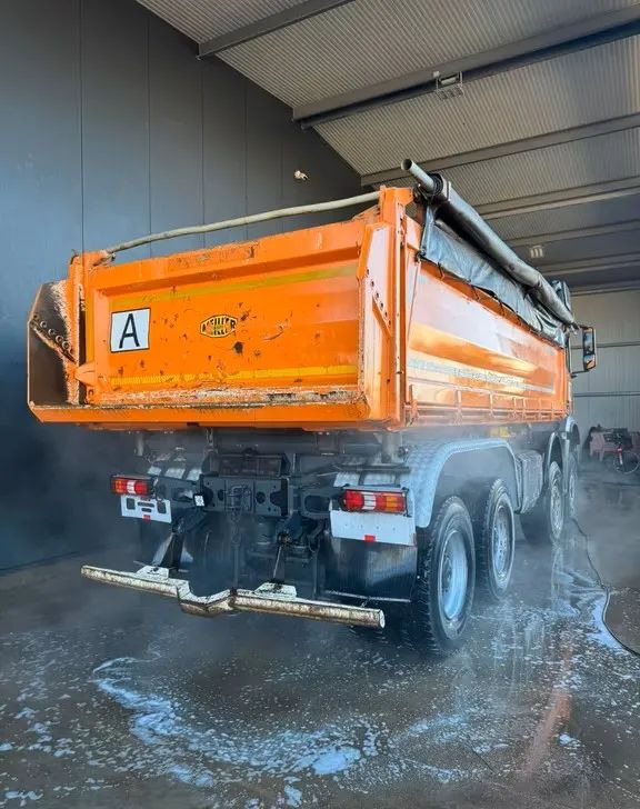 Mercedes-Benz Arocs 4145 / 8x6 / Meiler Wywrotka / Euro6 - Camion benne: photos 3 Mercedes-Benz Arocs 4145 / 8x6 / Meiler Wywrotka / Euro6 - Camion benne: photos 3