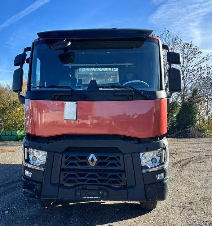 Renault C450 Comfort – 8x4 – Bordmatik – Wywrotka trójstronna - Meiller – ServoTwin – Euro 6 – Tylko 215.704 km !! - Camion benne: photos 4 Renault C450 Comfort – 8x4 – Bordmatik – Wywrotka trójstronna - Meiller – ServoTwin – Euro 6 – Tylko 215.704 km !! - Camion benne: photos 4