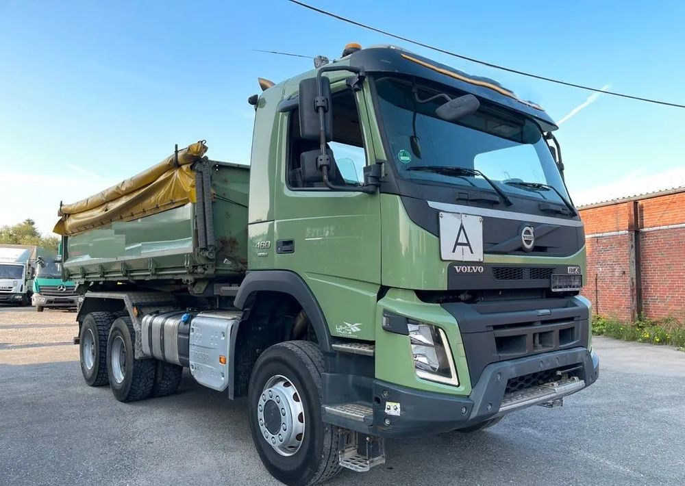 Volvo 460 | Wywrotka trójstronna 6x6 | Euro 6 | Klima | Nawigacja | Automatyczna - Camion benne: photos 4 Volvo 460 | Wywrotka trójstronna 6x6 | Euro 6 | Klima | Nawigacja | Automatyczna - Camion benne: photos 4