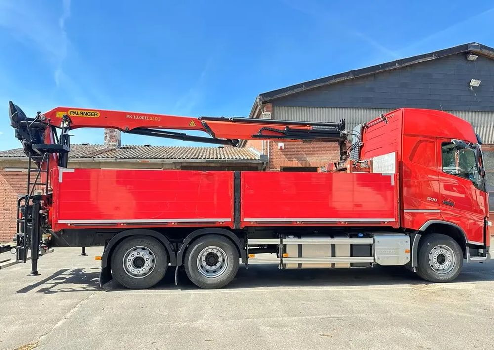 Volvo FH460 6x2 oś podnoszona – HDS Palfinger PK18.001L SLD3 / Euro 6C / 147 000 km! - Camion plateau, Camion grue: photos 5 Volvo FH460 6x2 oś podnoszona – HDS Palfinger PK18.001L SLD3 / Euro 6C / 147 000 km! - Camion plateau, Camion grue: photos 5